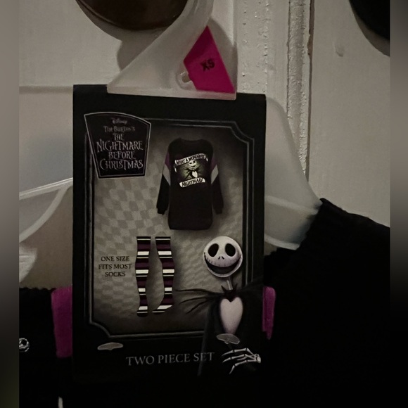 The Nightmare Before Christmas 2 piece set. NWT - Picture 3 of 3